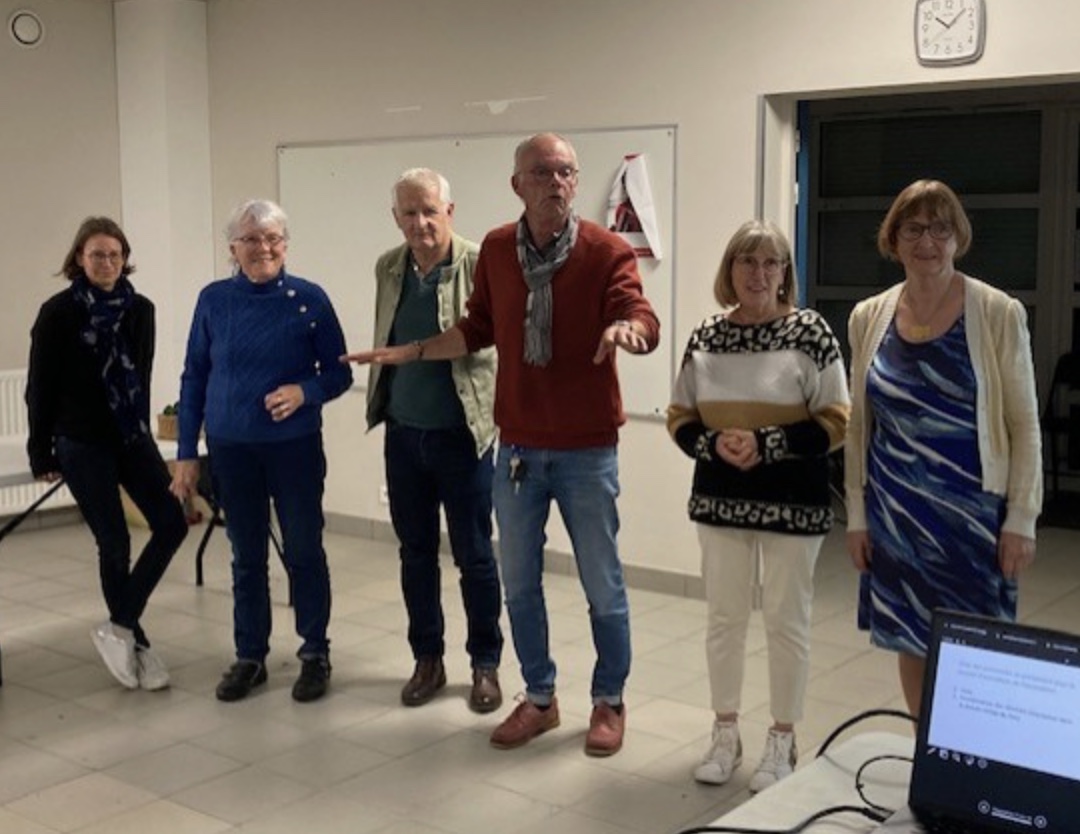 Le bureau du Trocausel 2025-2026